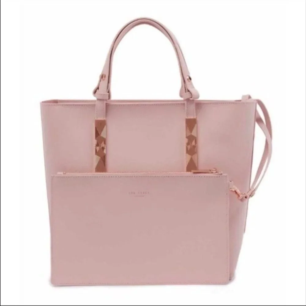 Ted Baker London Jaceyy Leather Shopper